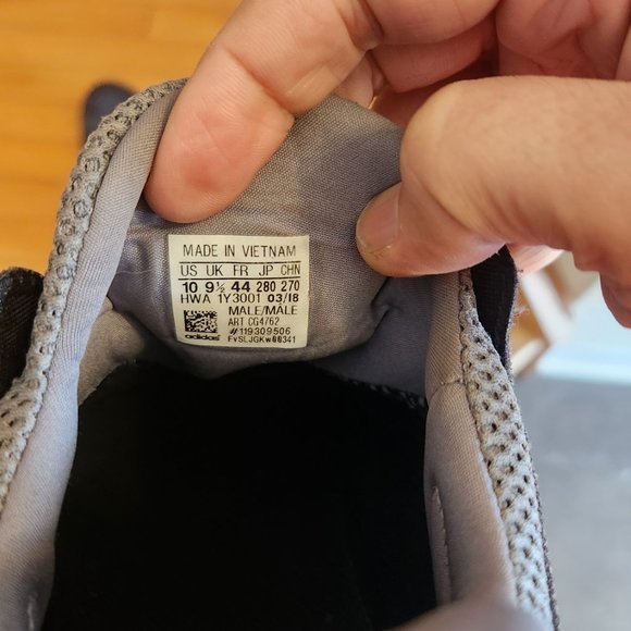 ADIDAS Alphabounce Beyond Grey Four Carbon Solid Grey - Picture 7 of 7